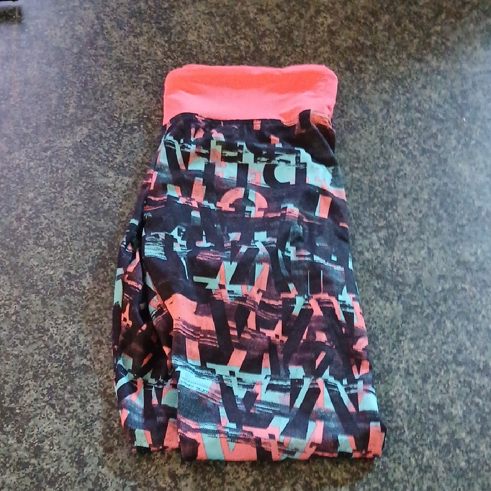 Colorful Graphic Leggings